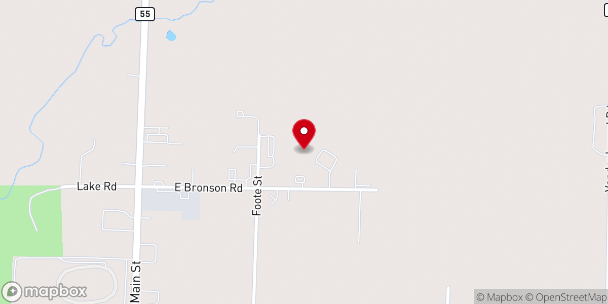 Map showing location of Shepherds Care Community Outreach Inc