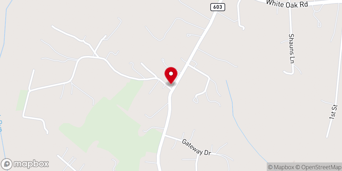 Map showing location of Answer Church & Christ Inc.