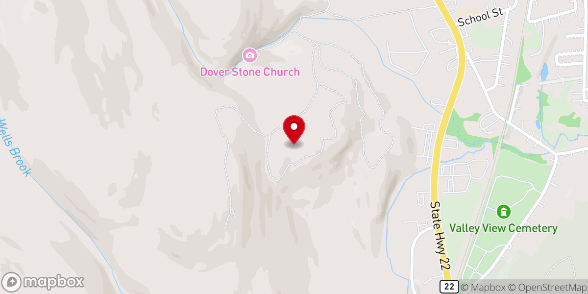 Map showing location of Gospel and Information Technology Inc