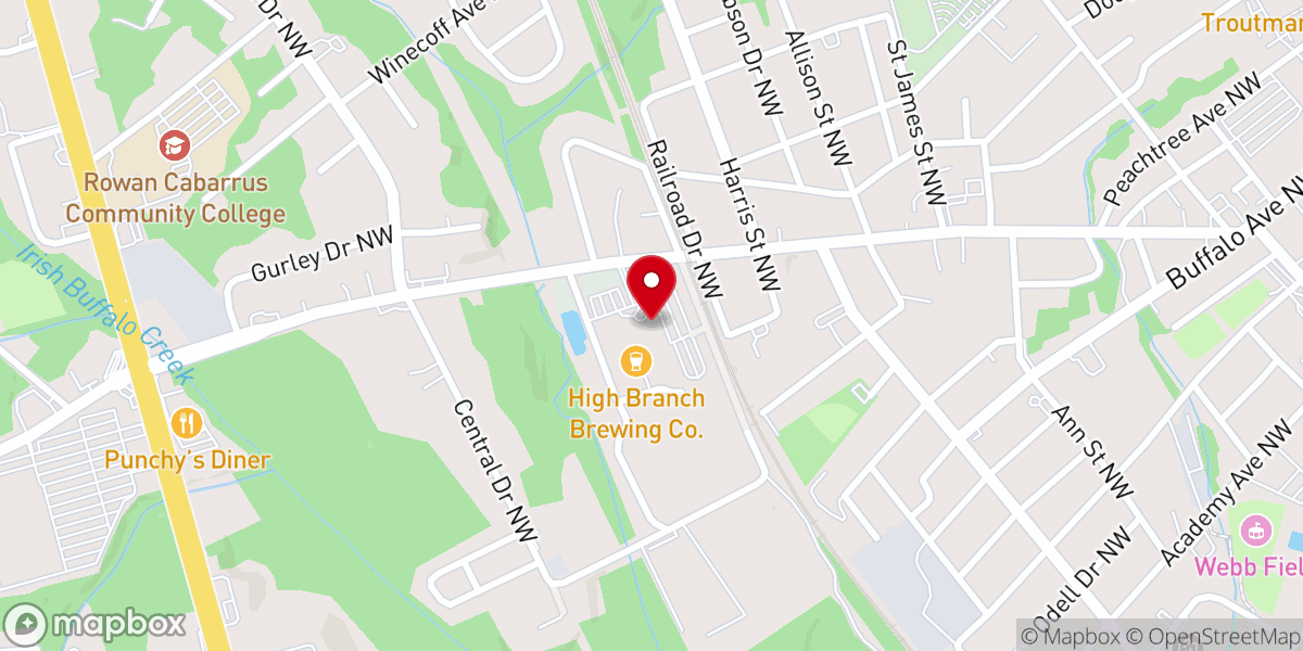 Map showing location of City Club at Gibson Mill