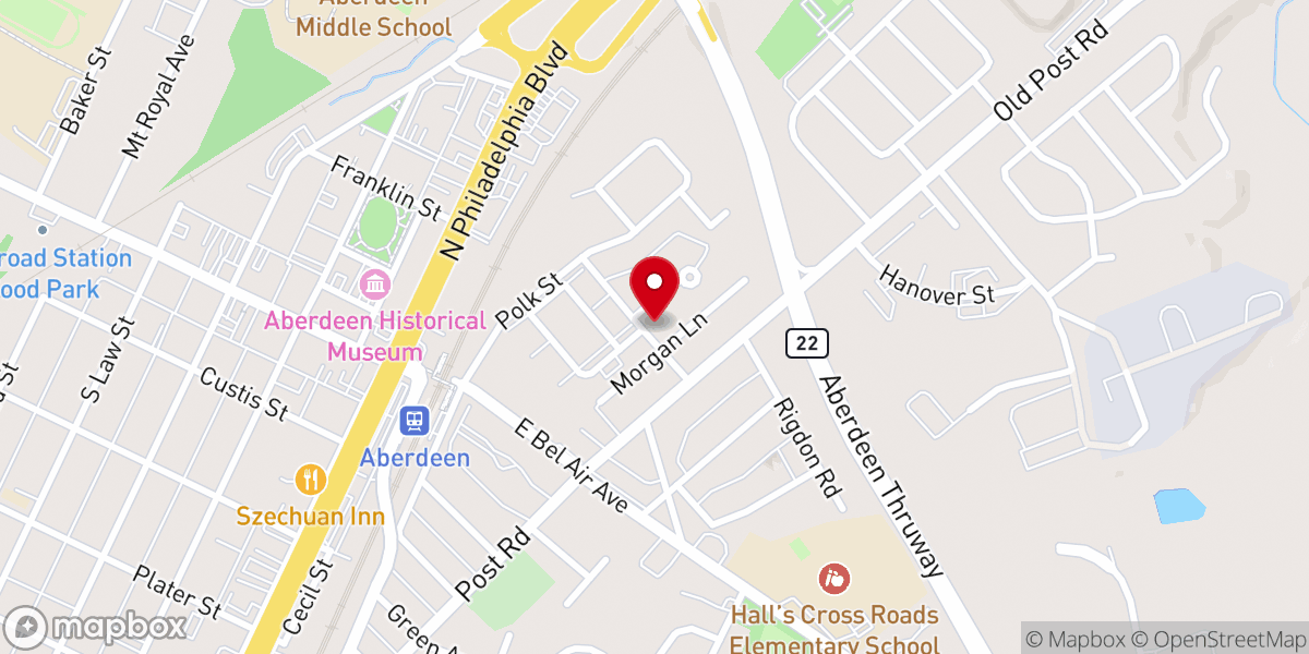 Map showing location of New Life Fellowship Church-God