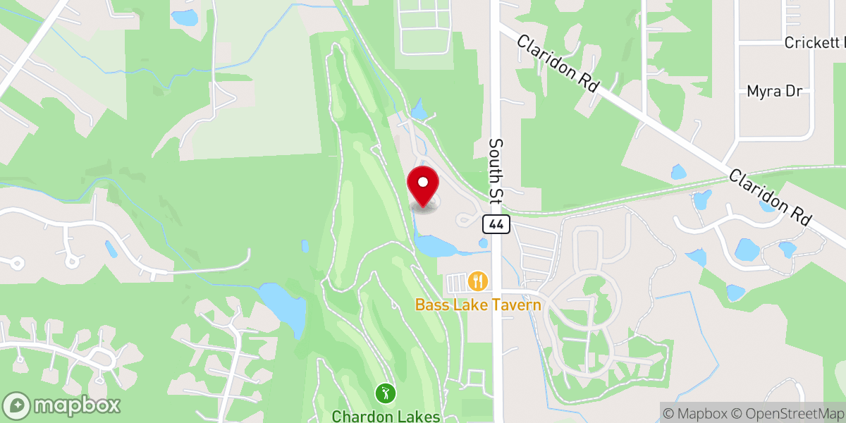 Map showing location of Hambden Congregational Church 13840 Gar Hwy