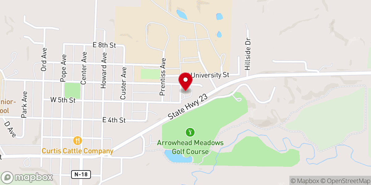 Map showing location of Pleasant Home Church