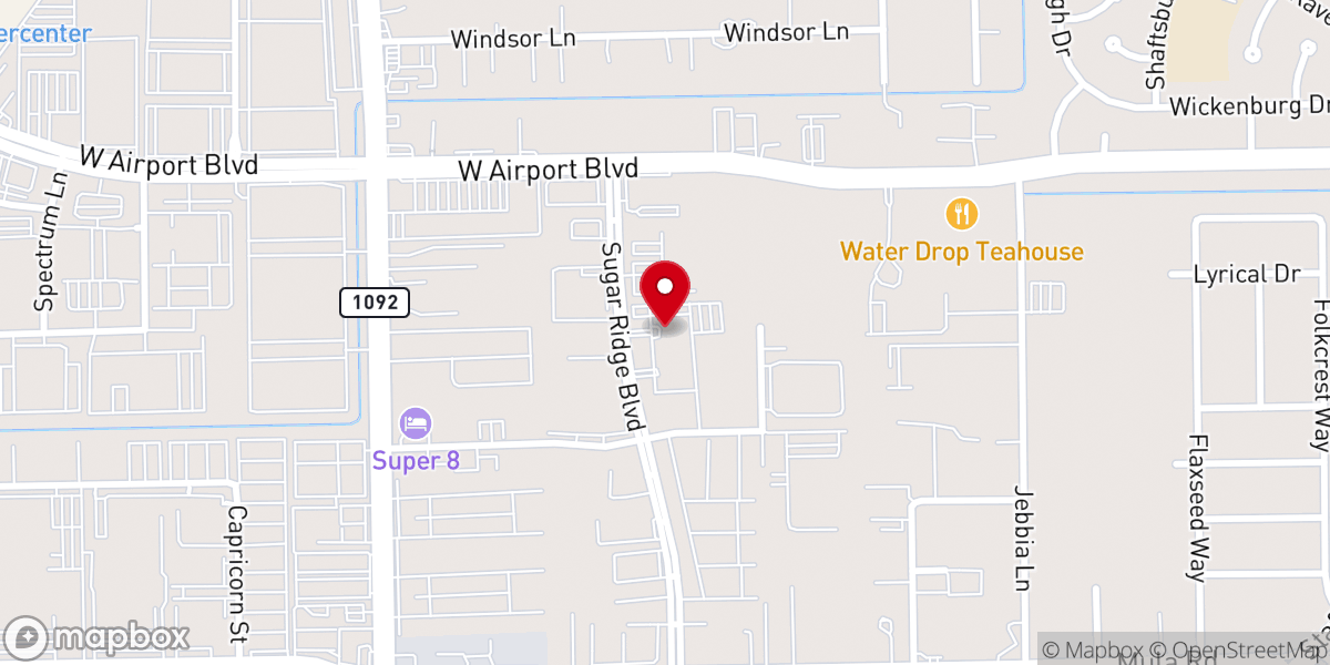 Map showing location of Immanuel Center
