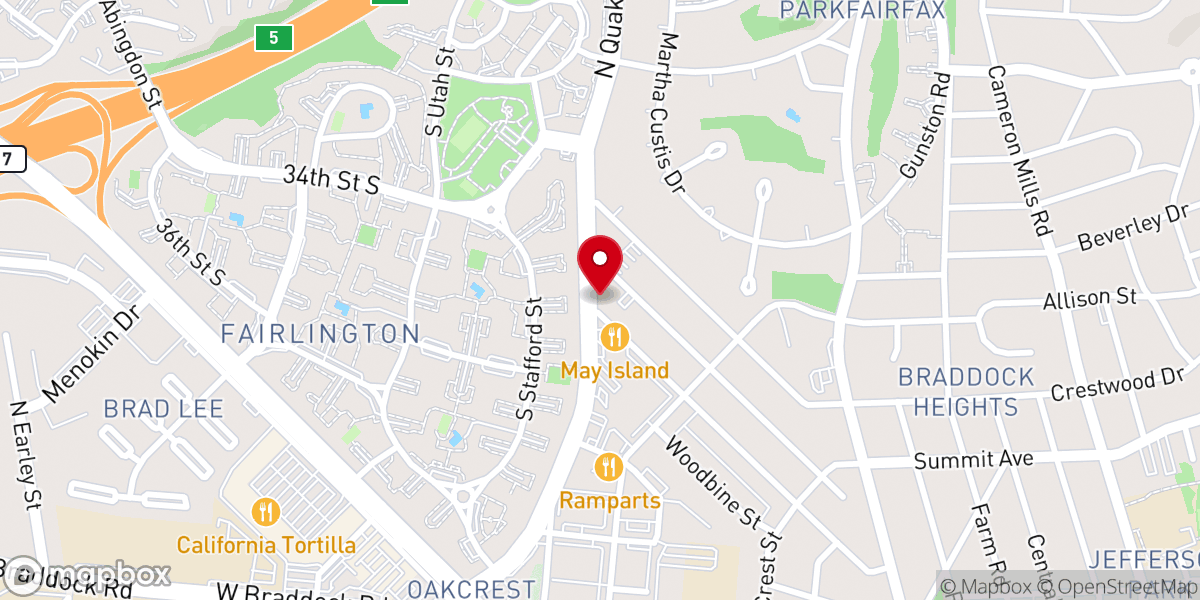 Map showing location of Church of Saint Clement