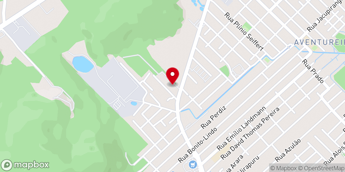 Map showing location of Paróquia Senhor Bom Jesus (Matriz)