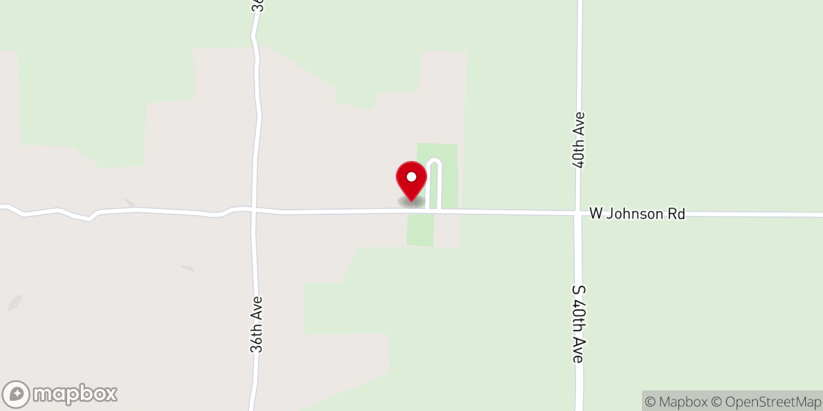 Map showing location of St. Stephen’s Lutheran Church