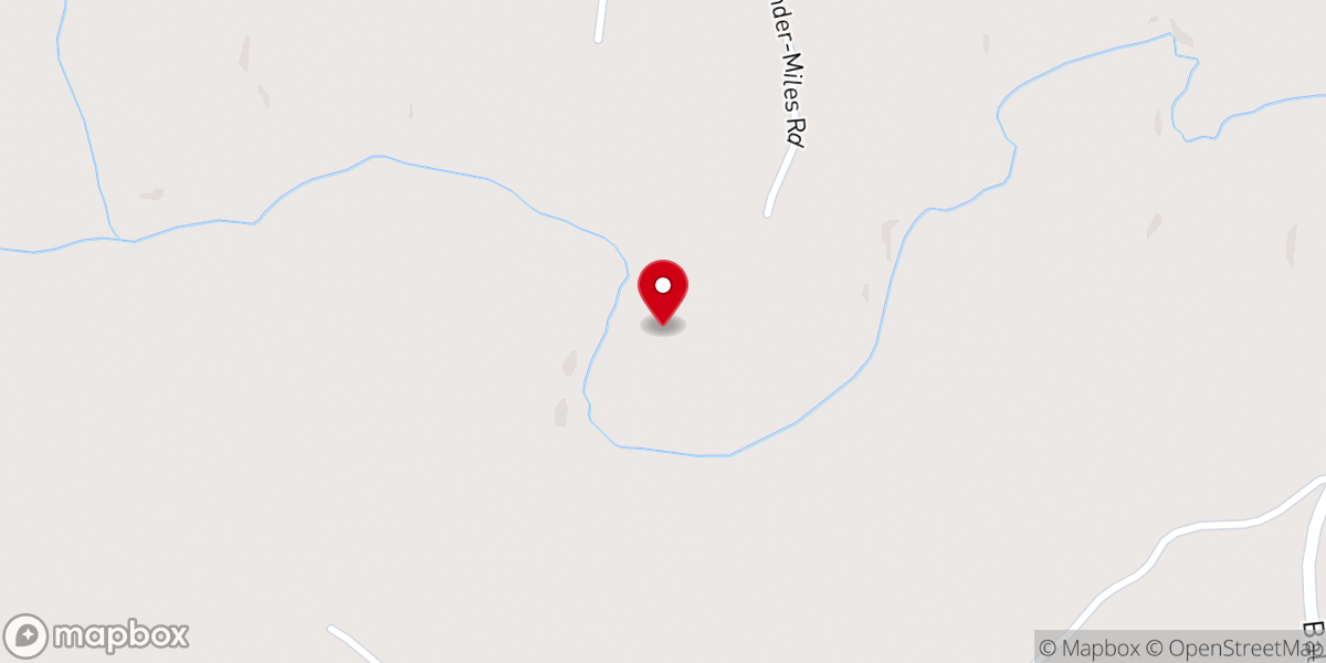 Map showing location of Mounted Eagles Ministries International