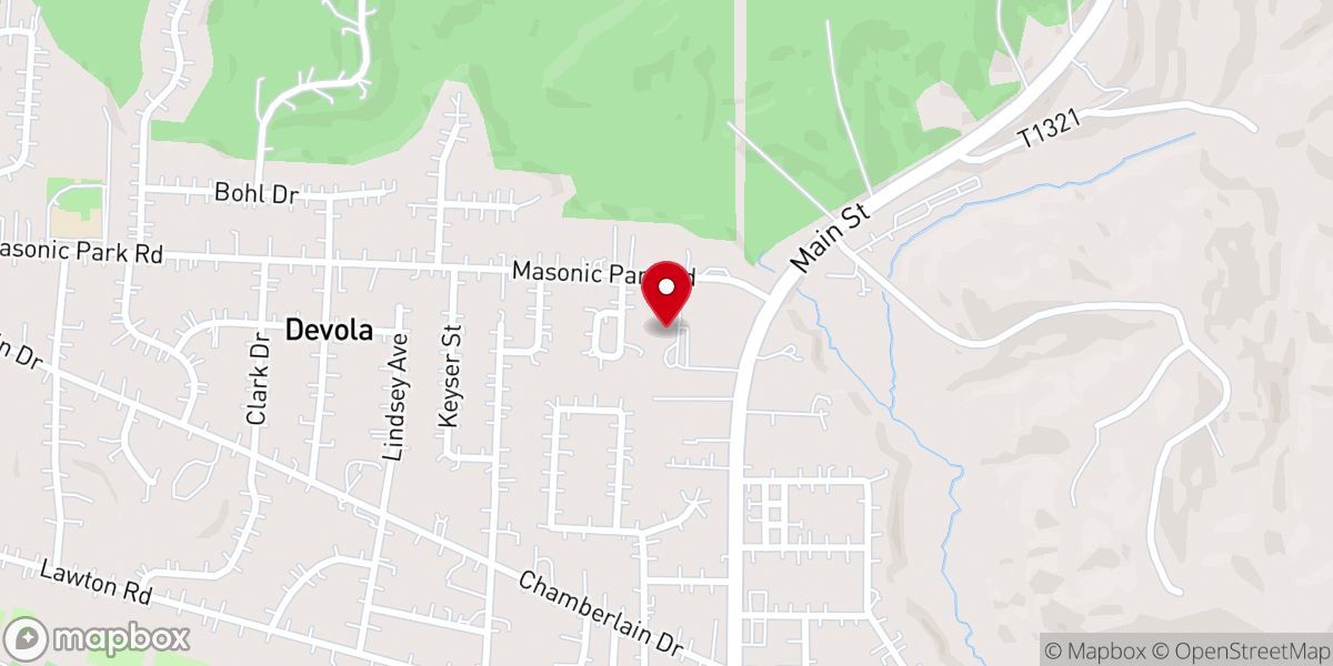 Map showing location of Independent Baptist Mission