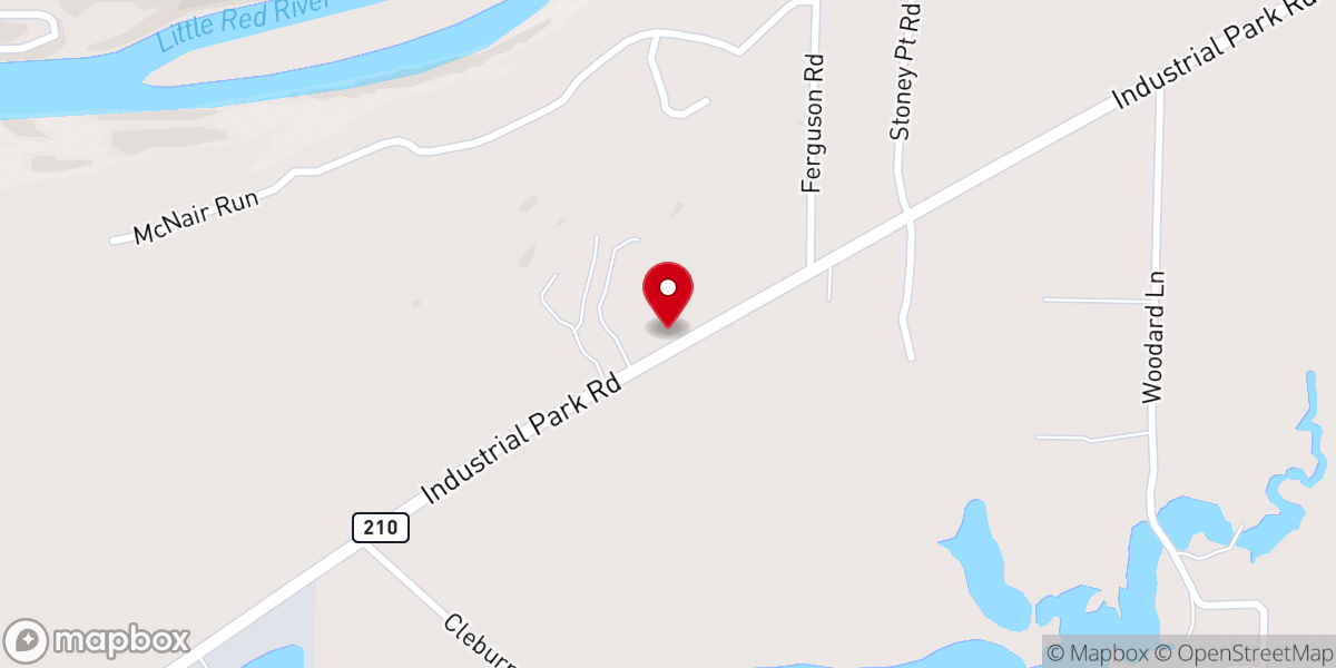 Map showing location of Destiny Ministries Inc