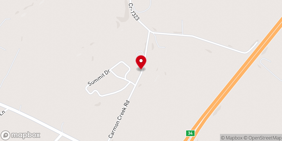 Map showing location of Gracepoint Church