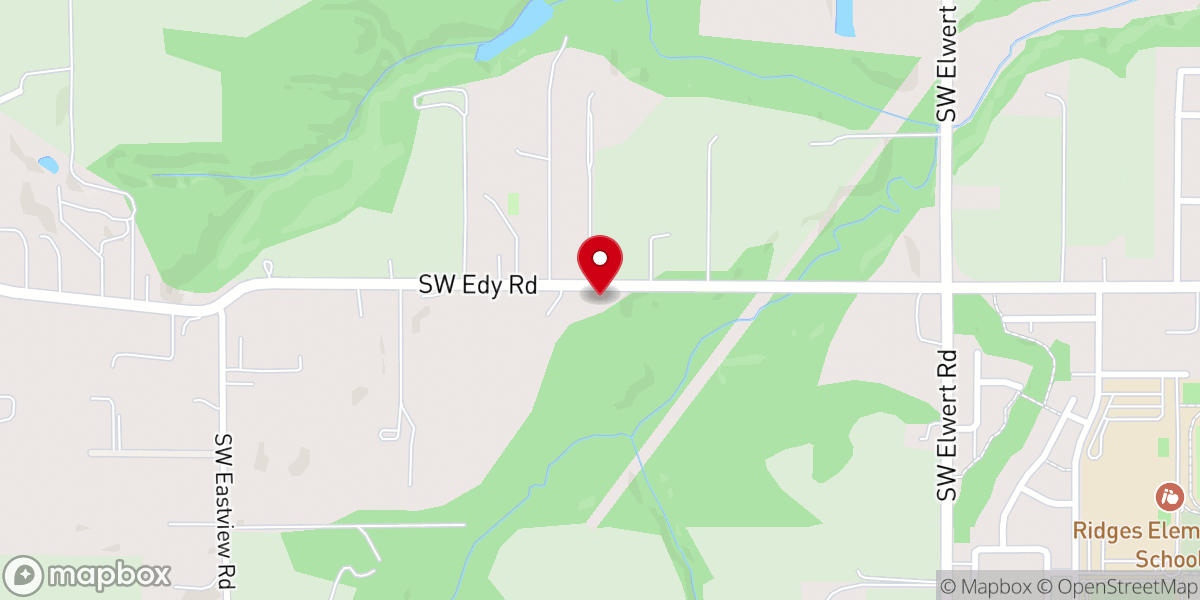 Map showing location of Willowbrook Food Pantry - Food Distribution Center