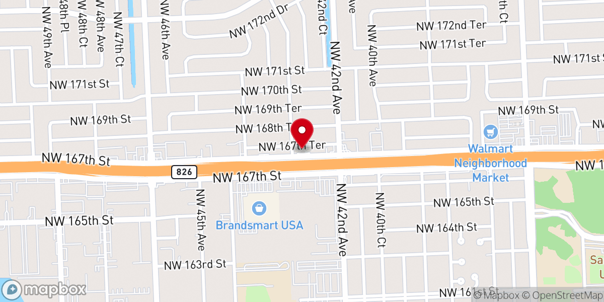 Map showing location of The Church Guilty Of Love