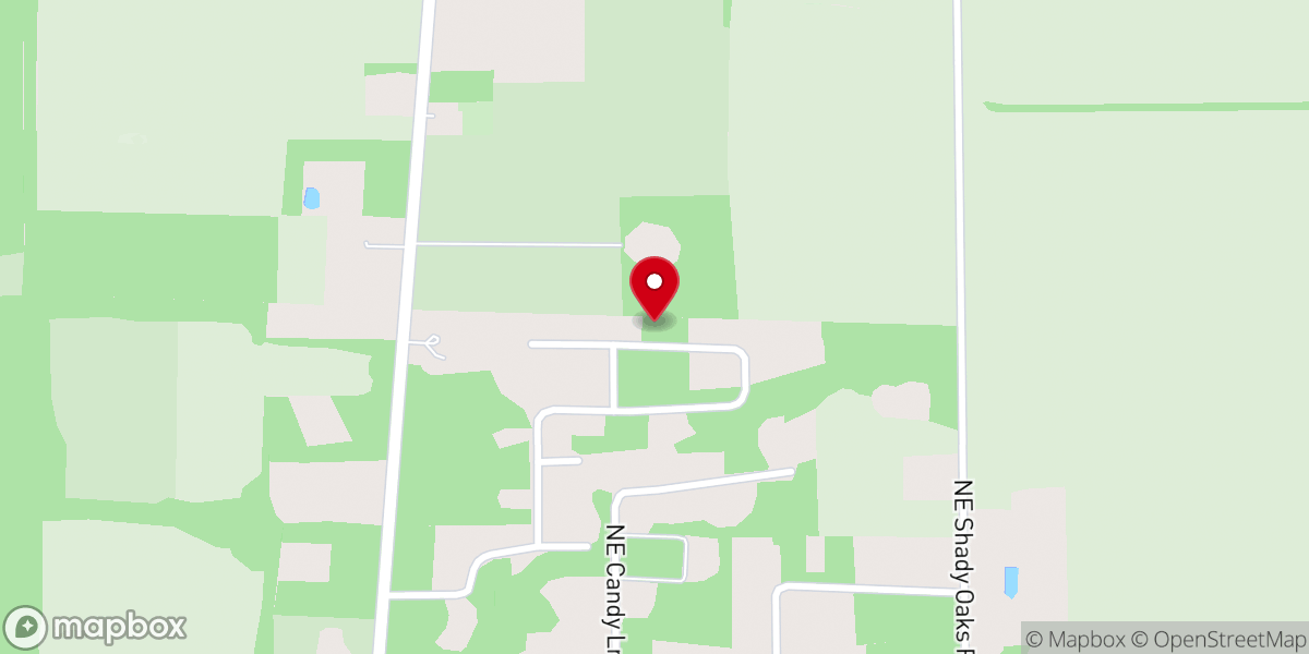 Map showing location of Finish Strong Ministries Inc