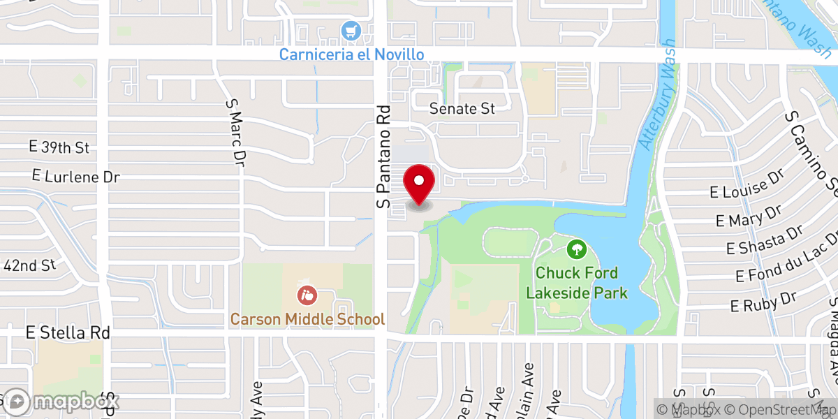 Map showing location of Love Divine Fellowship