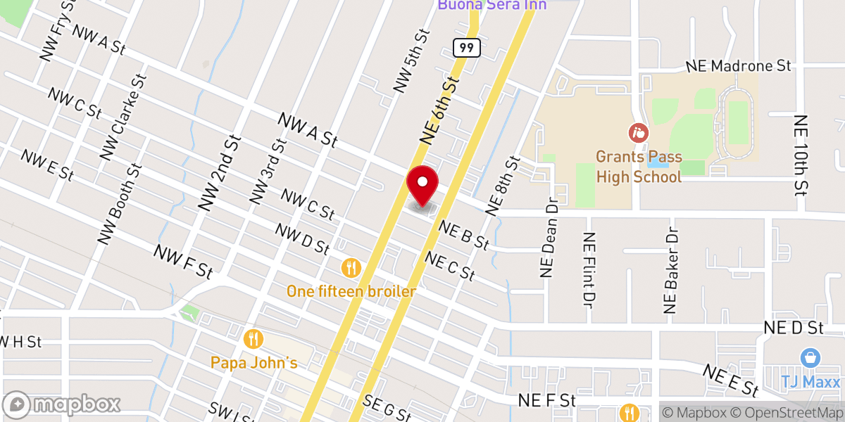Map showing location of Newman United Methodist