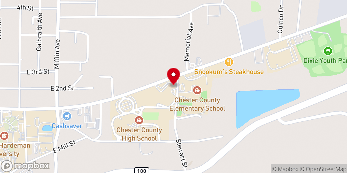 Map showing location of Williams Auditorium