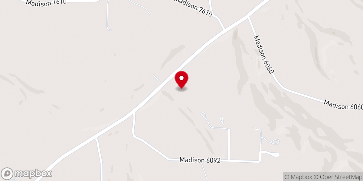 Map showing location of Light House Church