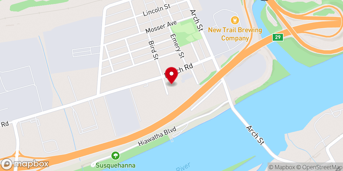 Map showing location of Enchanted Sight Foundation for Personal Identity Research and Dev