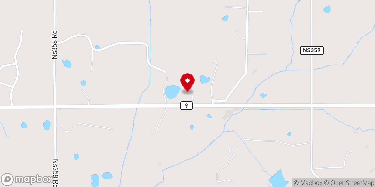 Map showing location of Cheyarha Church