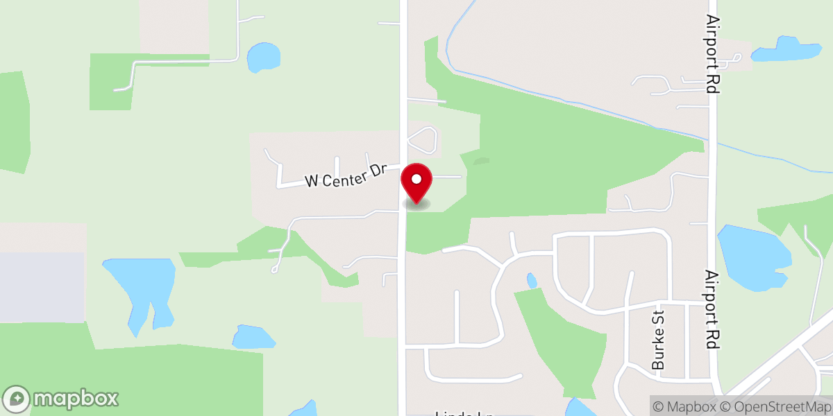 Map showing location of The Remnant Church