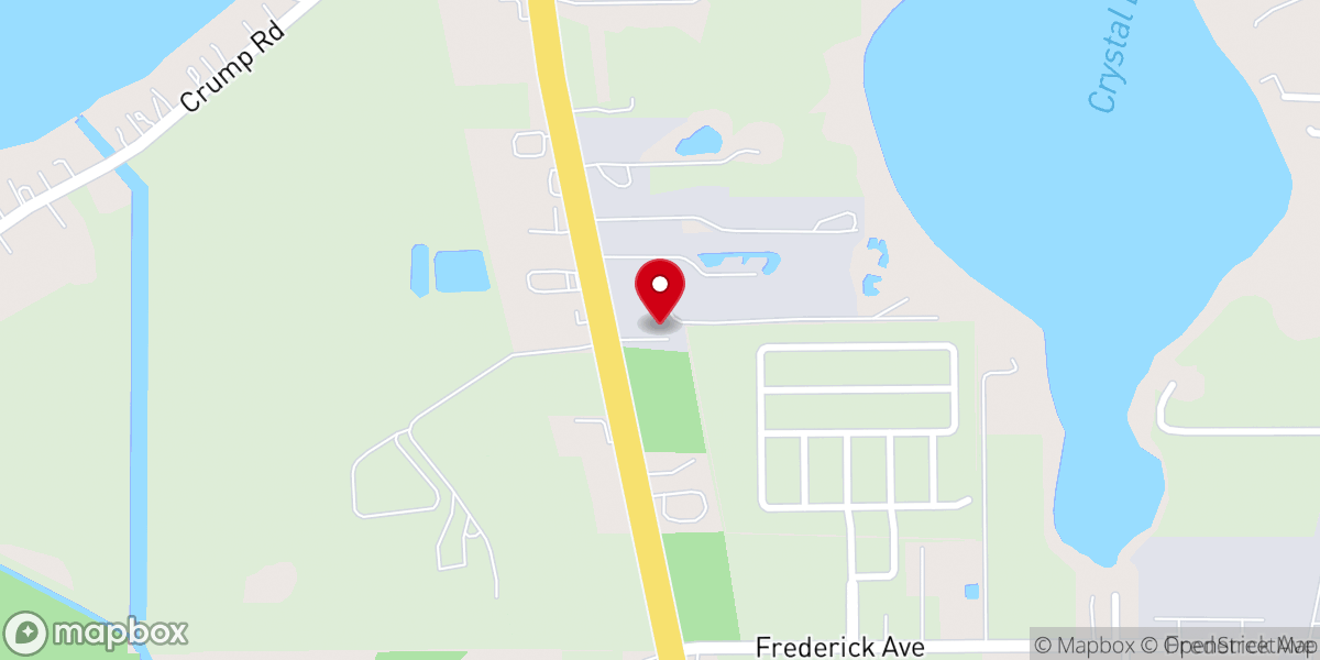 Map showing location of Pure Stream Fellowship Inc
