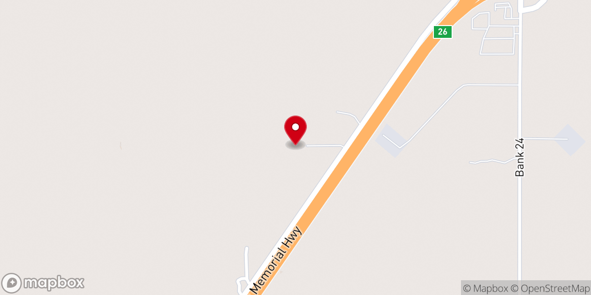Map showing location of Trinity Fellowship