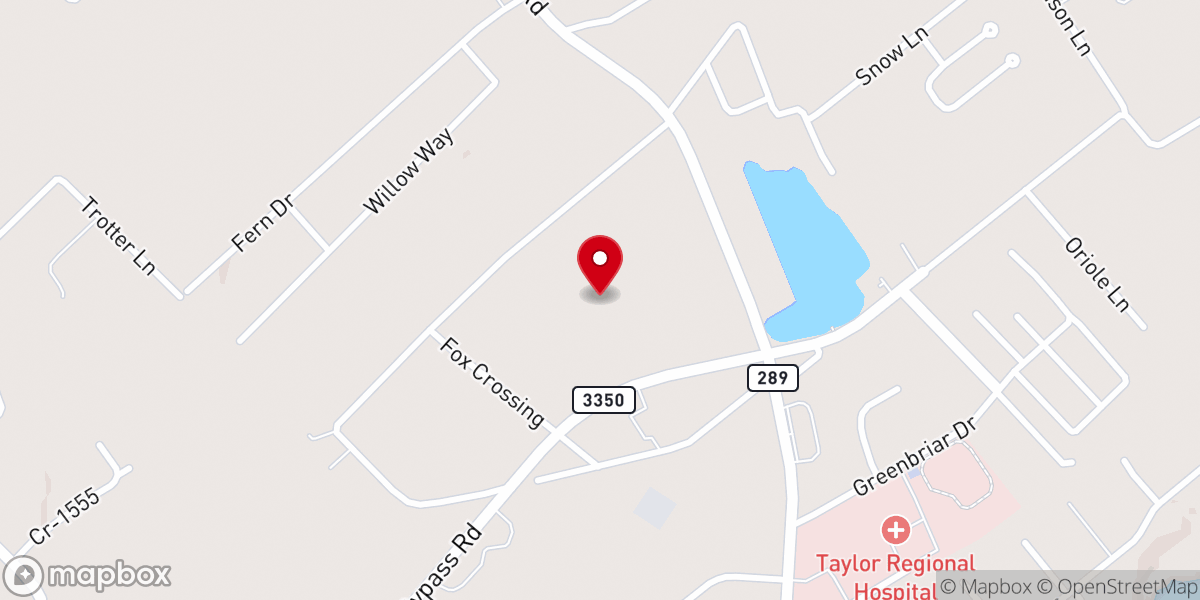 Map showing location of New Journey Church