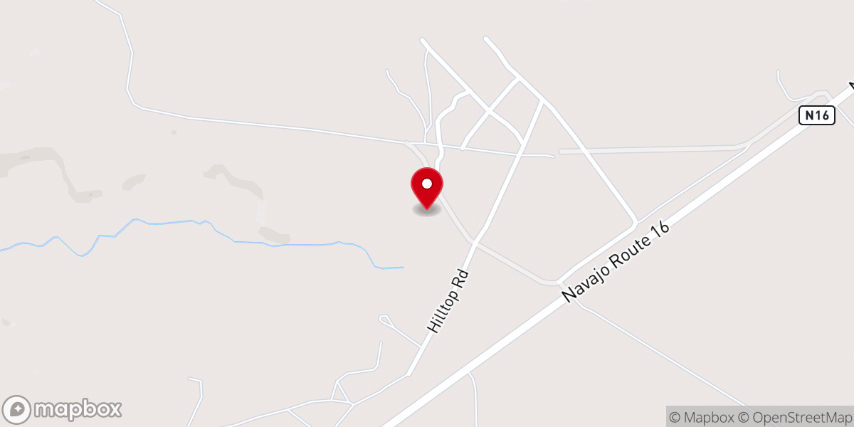 Map showing location of Inscription House Full Gospel Church