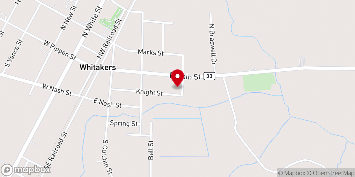 Map showing location of Our Pastors