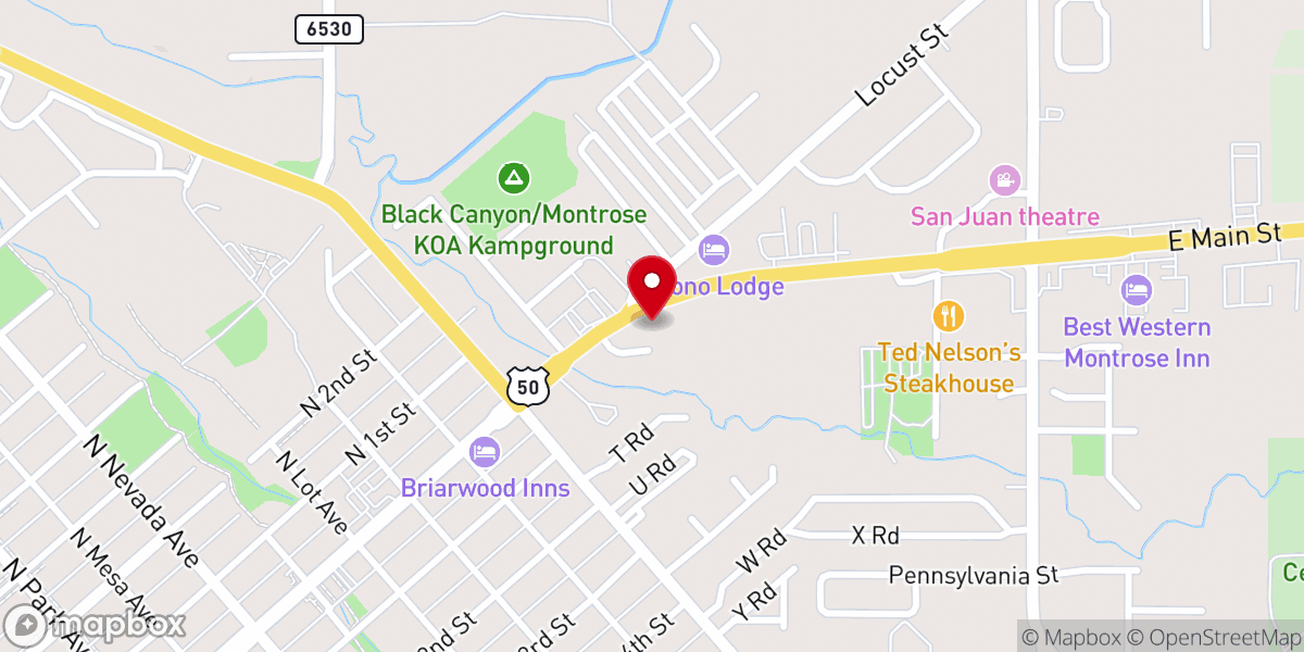 Map showing location of Orchard Valley Christian SDA