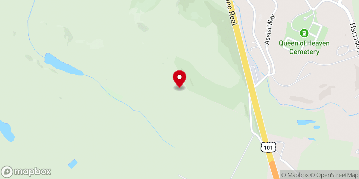 Map showing location of Calli Ollin