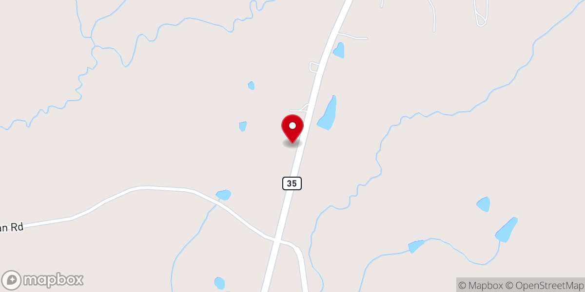 Map showing location of Cornerstone Community Church