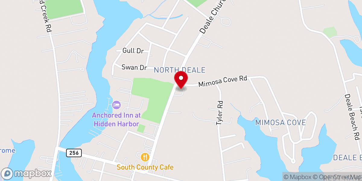Map showing location of Mayes Robert A