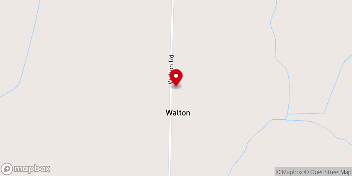 Map showing location of St. Mary Catholic Church