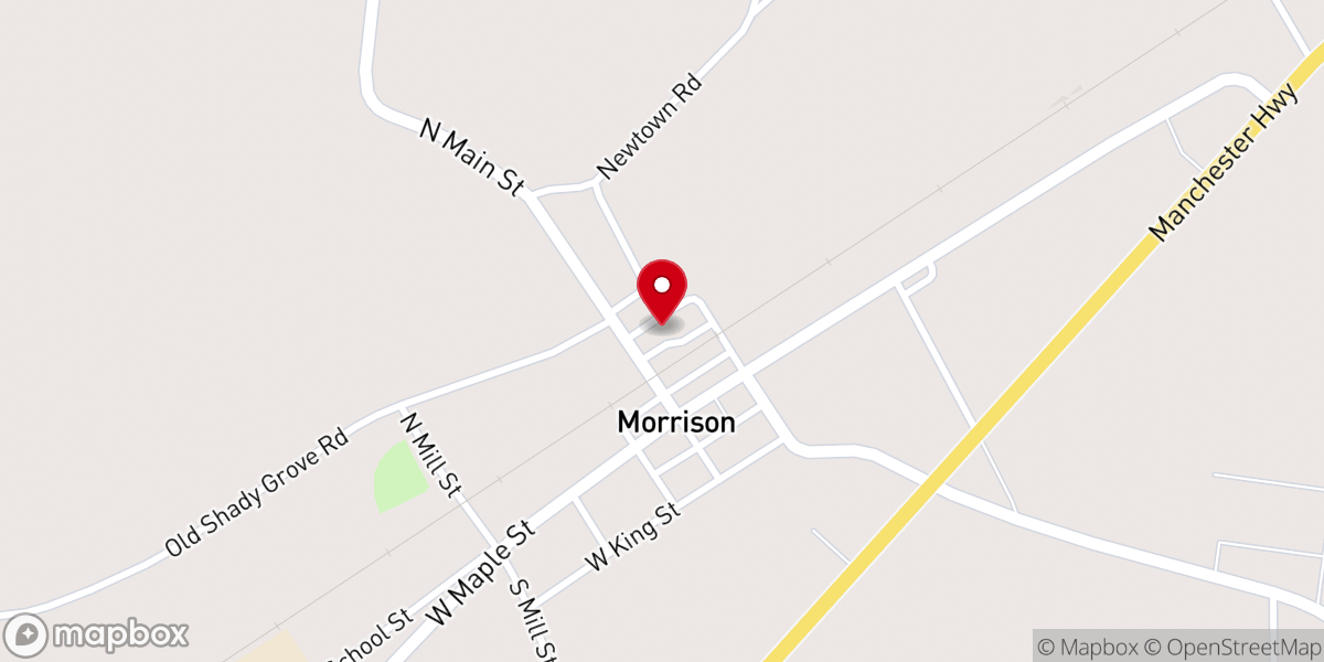 Map showing location of THE LORD'S HOUSE OF PRAYER