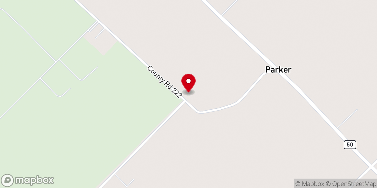Map showing location of San Salvador Catholic Church