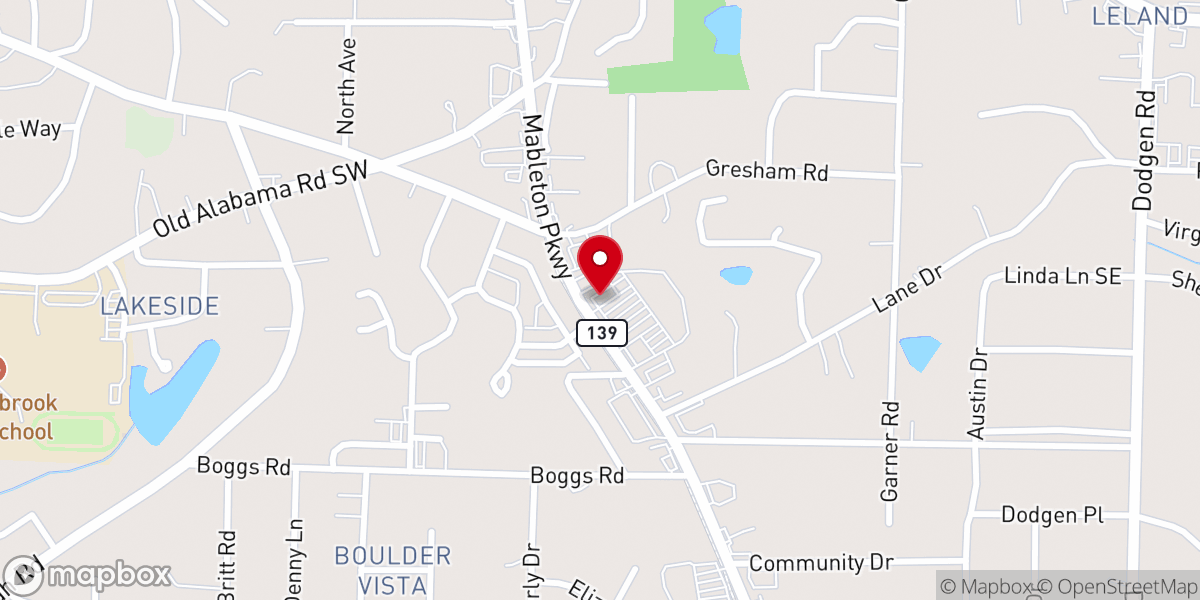 Map showing location of RCCG STRONG TOWER SANCTUARY