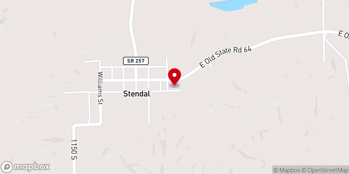 Map showing location of Lockhart Twp Volunteer Fire