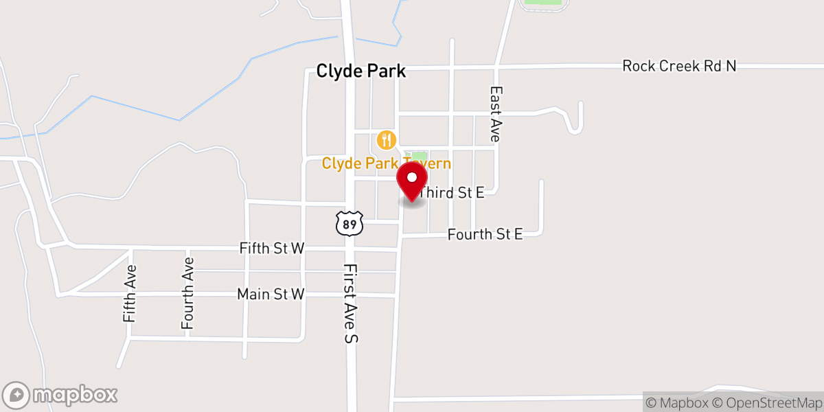Map showing location of Sheilds Valley Methodist Church