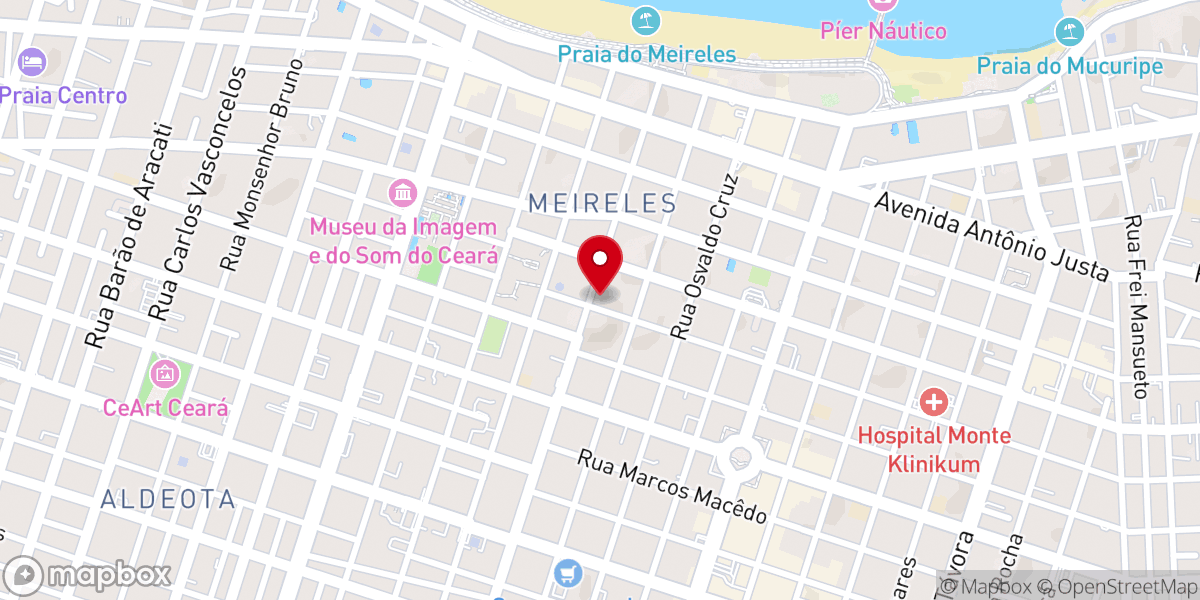 Map showing location of Igreja Católica Melquita de Nossa Senhora do Líbano