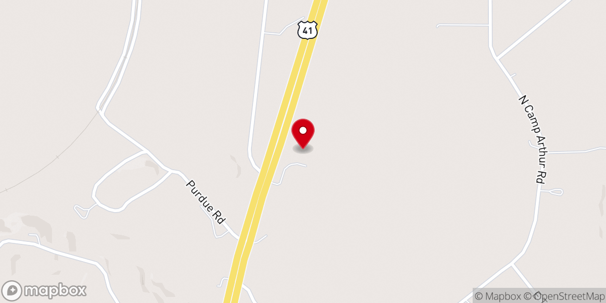 Map showing location of Living Gateway Church