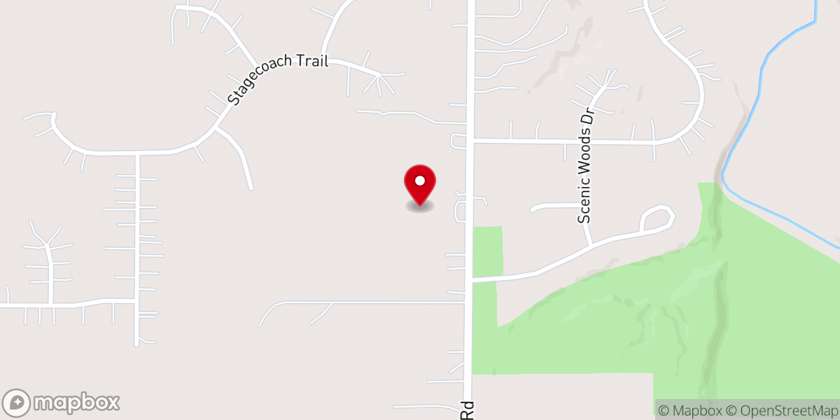Map showing location of Lifespring Community Church