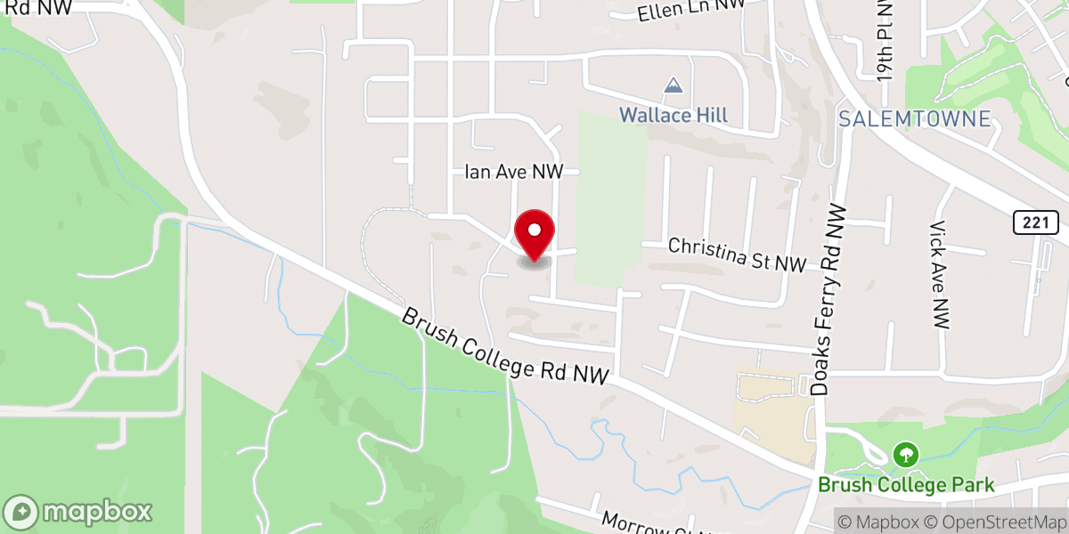 Map showing location of Christian Game Developers Conference