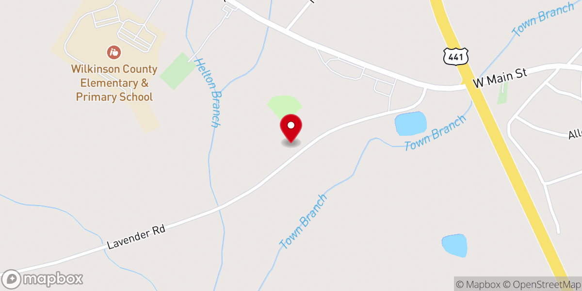 Map showing location of Valued and Loved Family Outreach Services