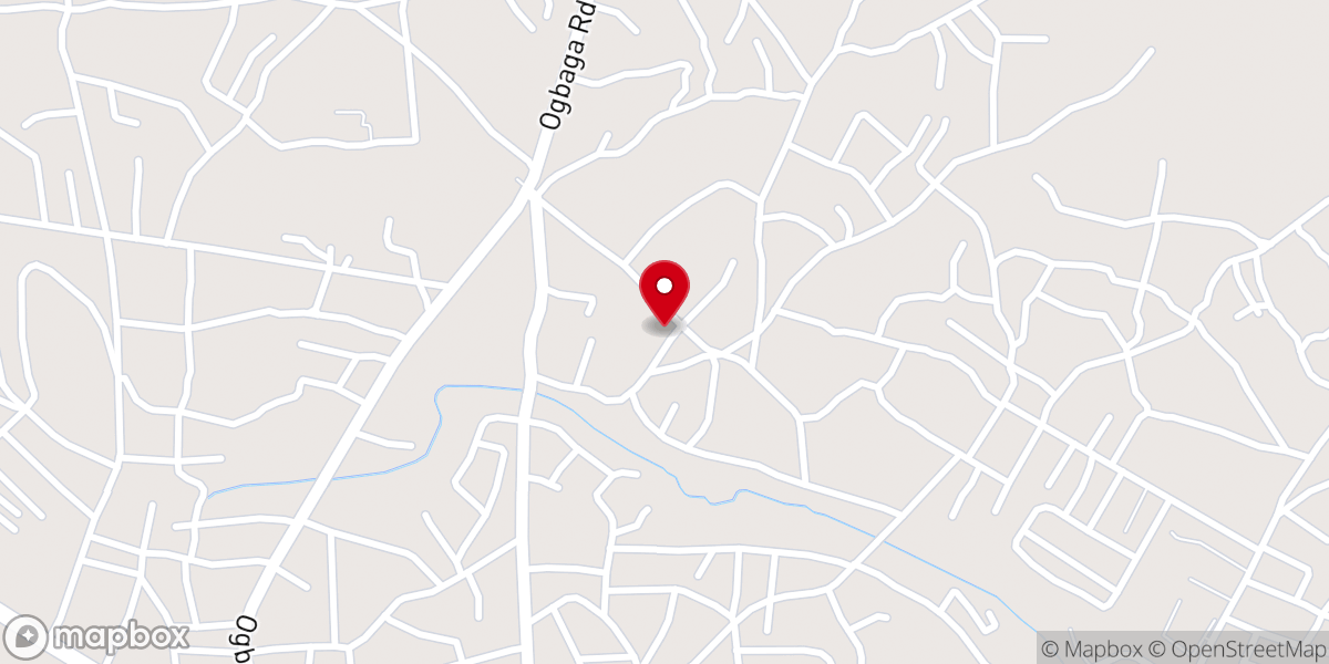 Map showing location of RCCG FRUITFUL VINE PARISH ABAKALIKI