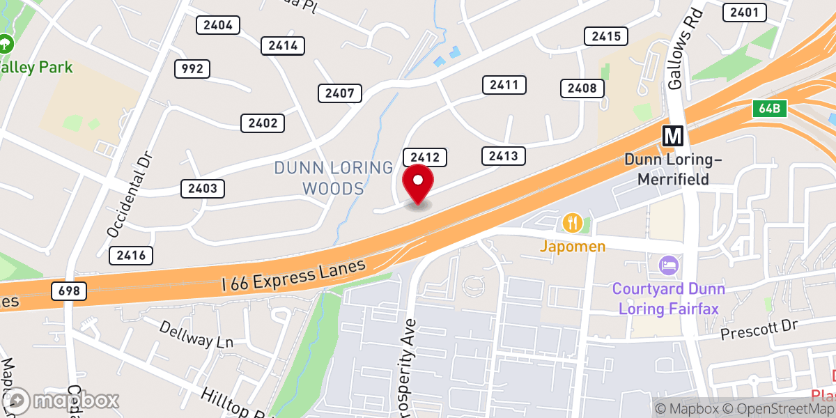 Map showing location of Be Happy Inc