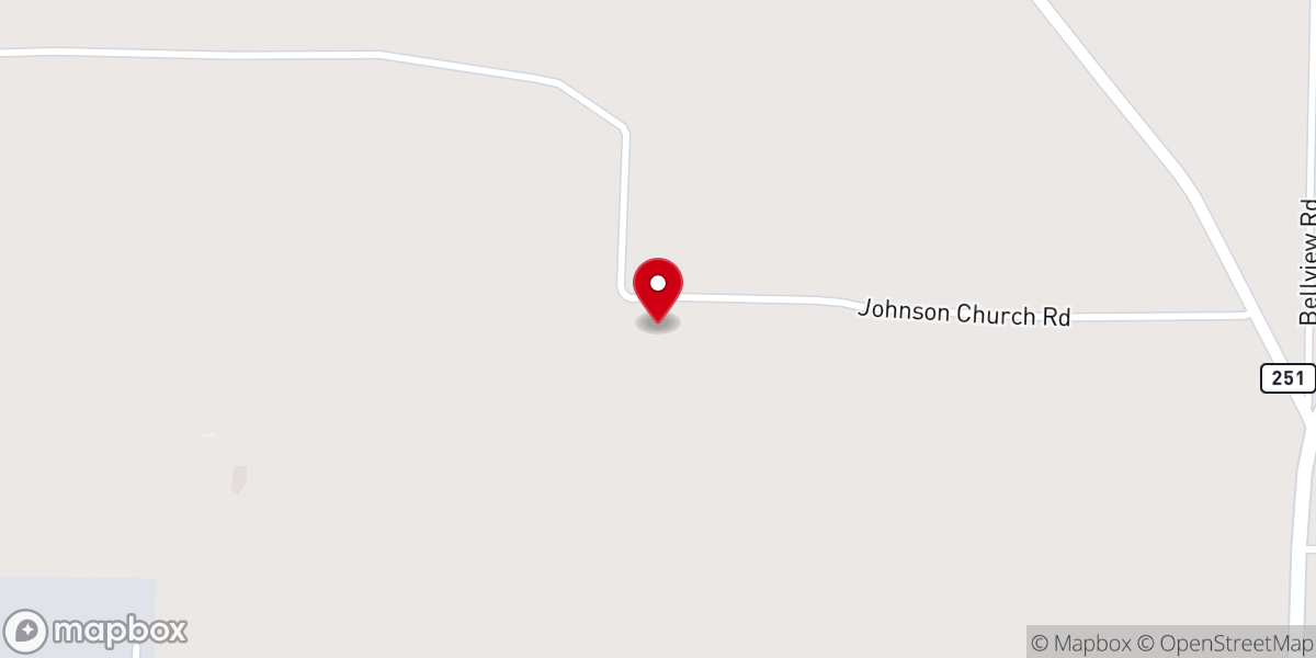 Map showing location of Pocahontas Quarry - Capital Quarries Co. Inc