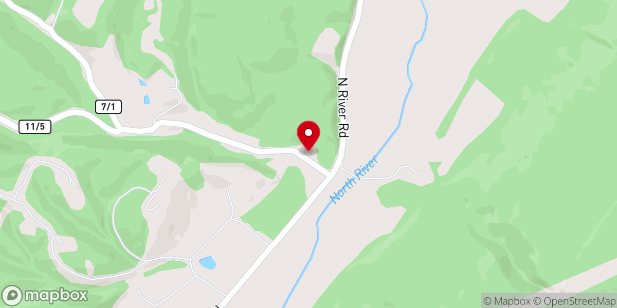 Map showing location of Delray Christian Church