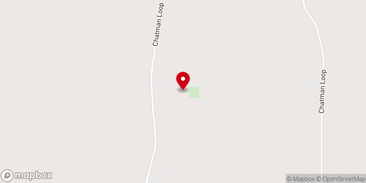 Map showing location of Shiloh Baptist Church